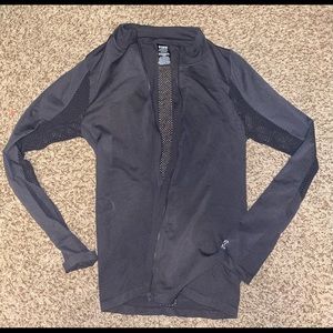 Pink (brand) Seamless Zip-up Size Large